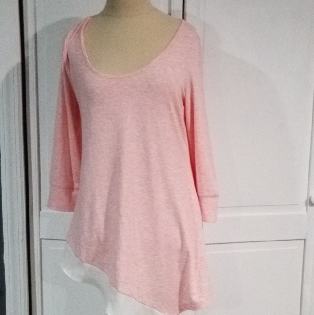 Patrizia Luca Milano Ladies Coral Pink Long Sleeve